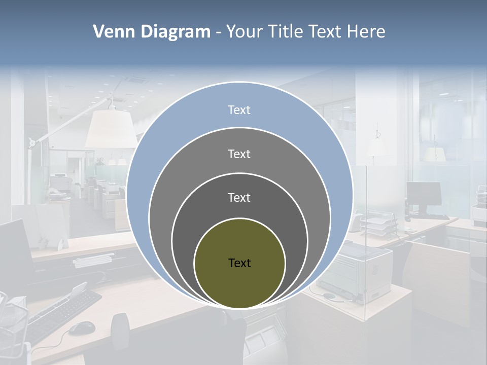 Work Bank White PowerPoint Template