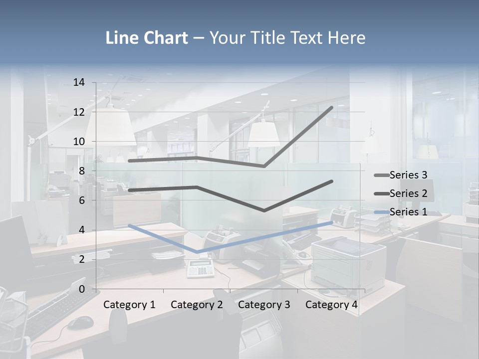 Work Bank White PowerPoint Template