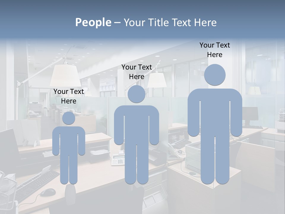 Work Bank White PowerPoint Template