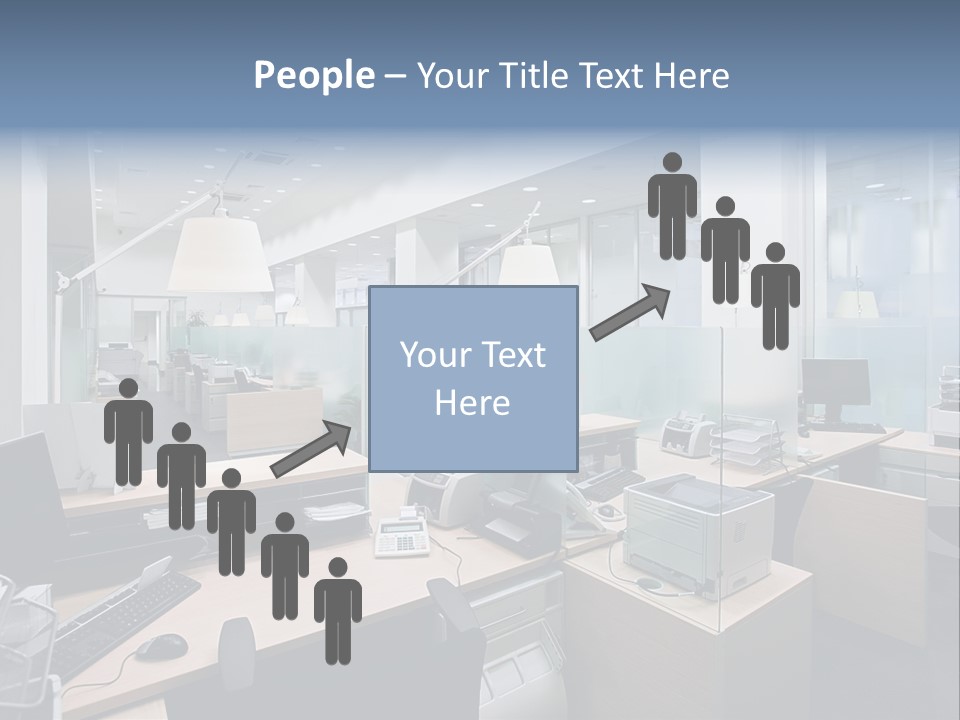 Work Bank White PowerPoint Template