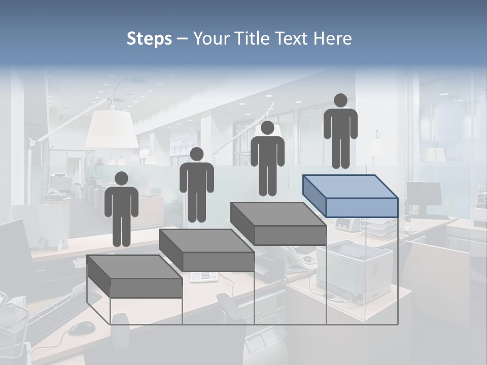 Work Bank White PowerPoint Template