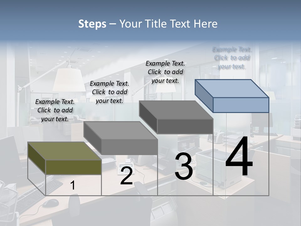 Work Bank White PowerPoint Template