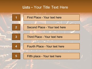 Shelf Product Retail PowerPoint Template
