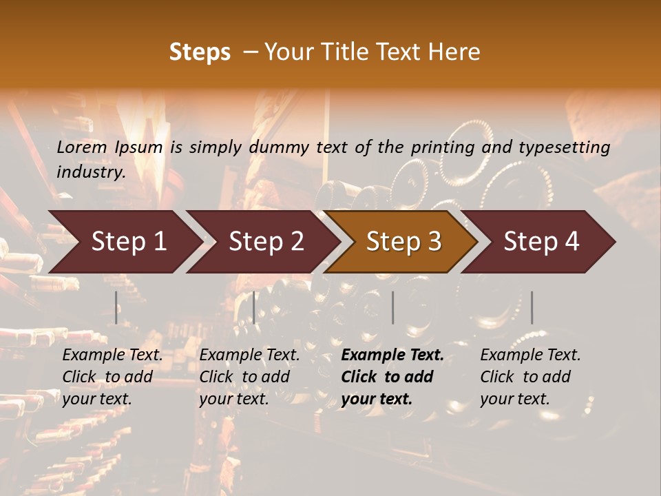 Shelf Product Retail PowerPoint Template