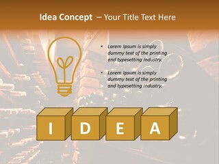 Shelf Product Retail PowerPoint Template