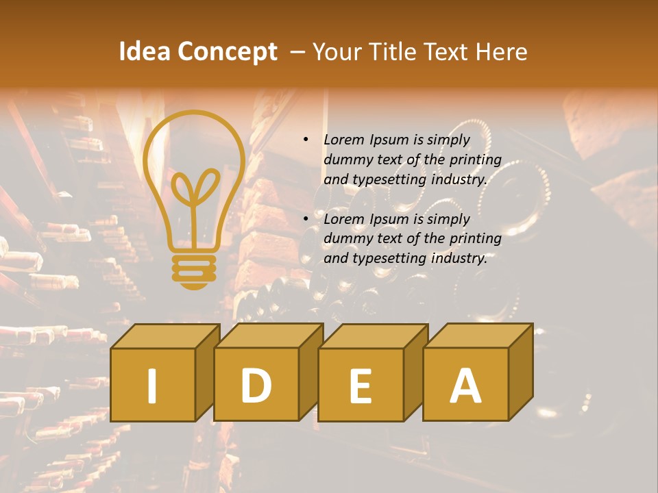 Shelf Product Retail PowerPoint Template