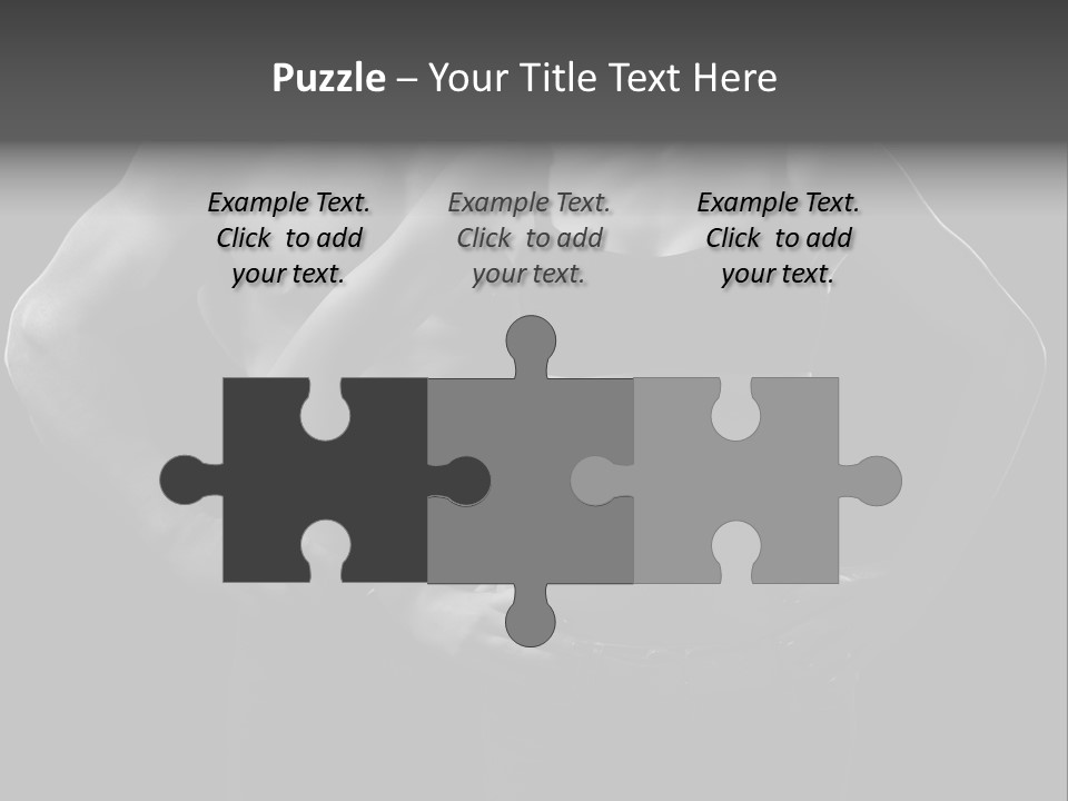 Biceps Fitness Guy PowerPoint Template