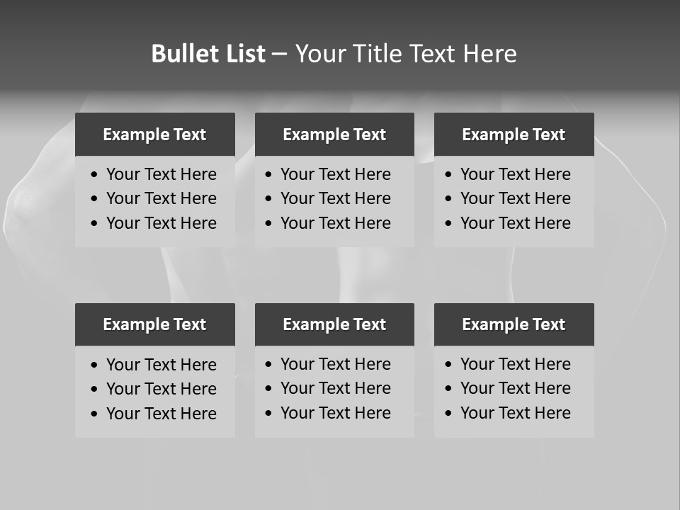 Biceps Fitness Guy PowerPoint Template