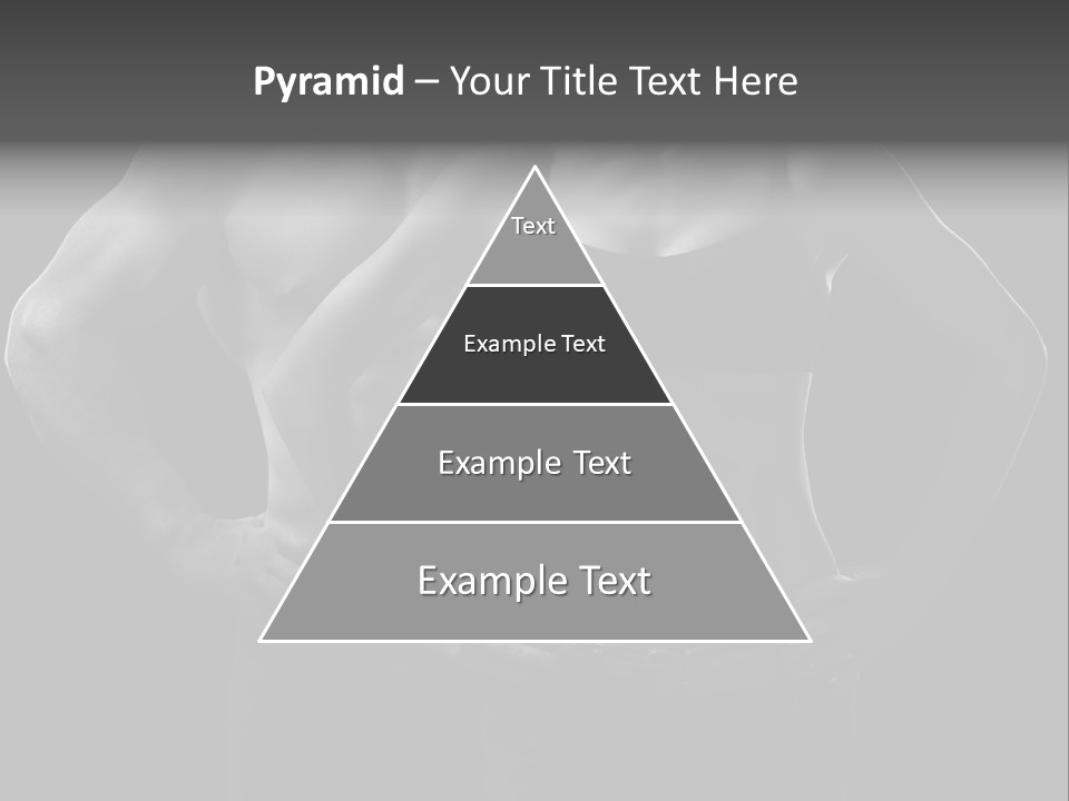 Biceps Fitness Guy PowerPoint Template