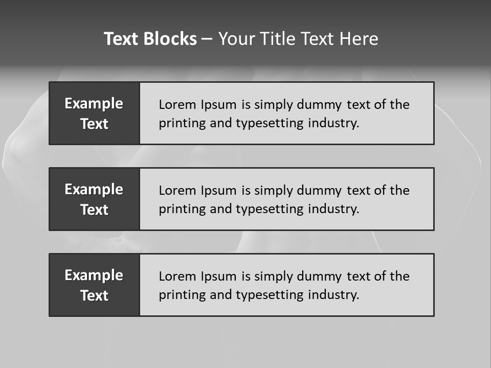 Biceps Fitness Guy PowerPoint Template