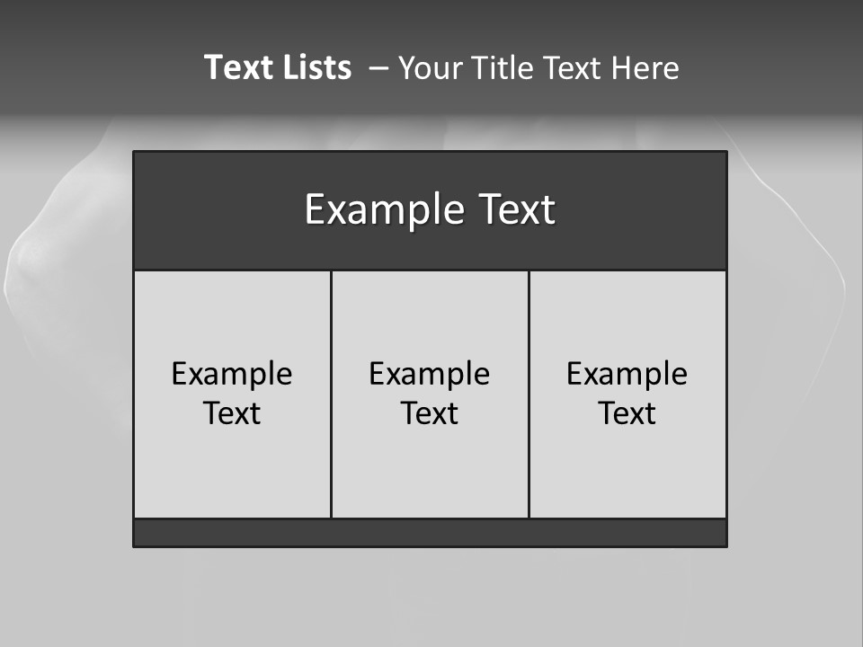 Biceps Fitness Guy PowerPoint Template