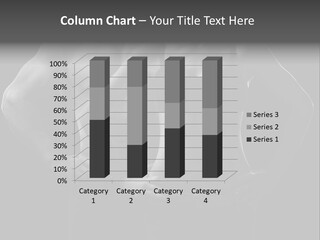 Biceps Fitness Guy PowerPoint Template