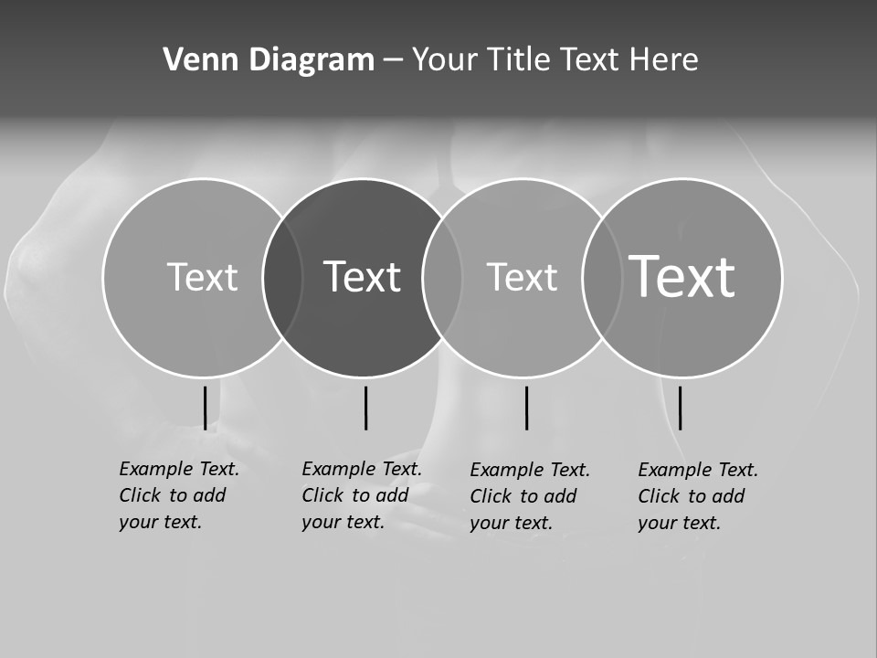 Biceps Fitness Guy PowerPoint Template