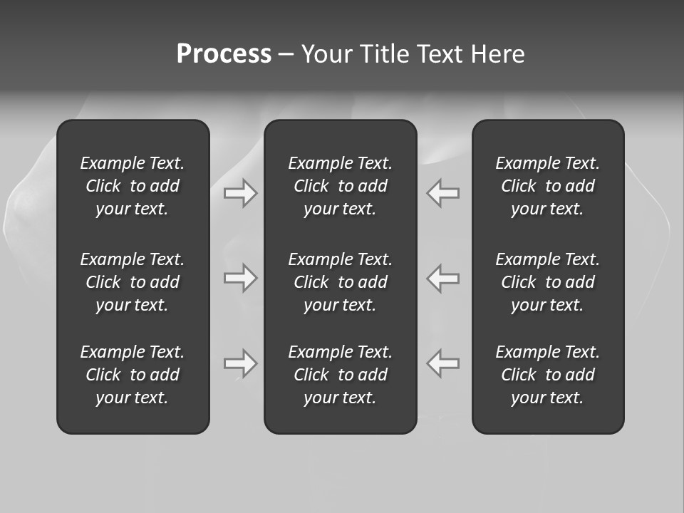 Biceps Fitness Guy PowerPoint Template