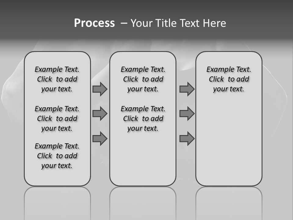 Biceps Fitness Guy PowerPoint Template