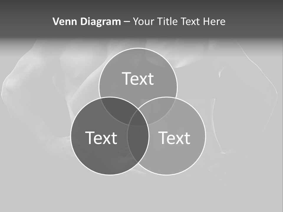 Biceps Fitness Guy PowerPoint Template