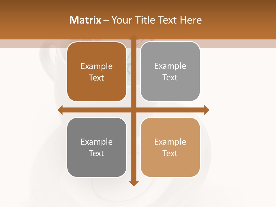 Cleanliness Cream Health PowerPoint Template