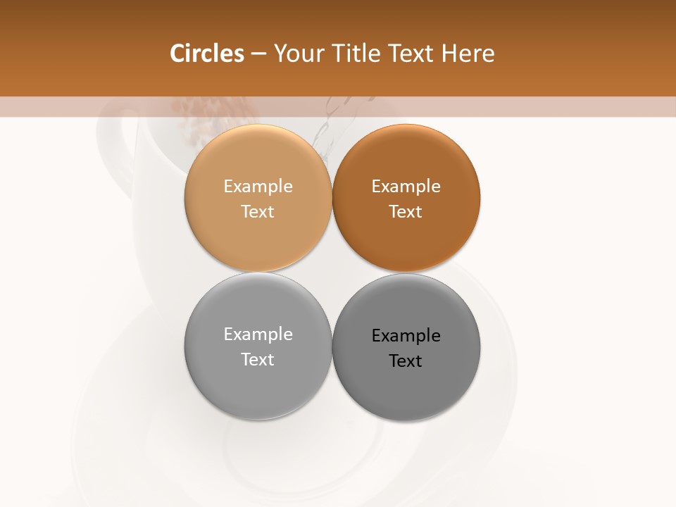 Cleanliness Cream Health PowerPoint Template