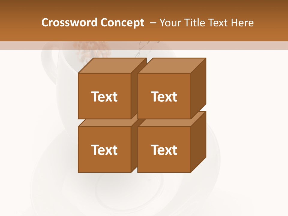Cleanliness Cream Health PowerPoint Template