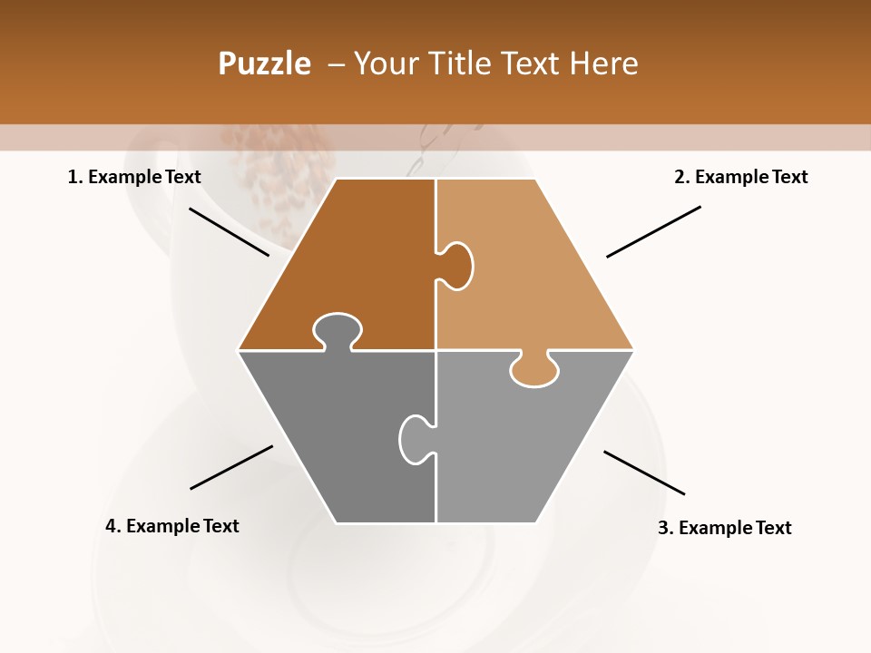 Cleanliness Cream Health PowerPoint Template