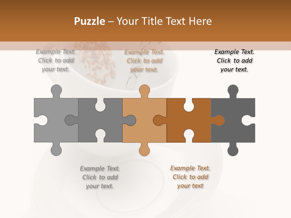 Cleanliness Cream Health PowerPoint Template
