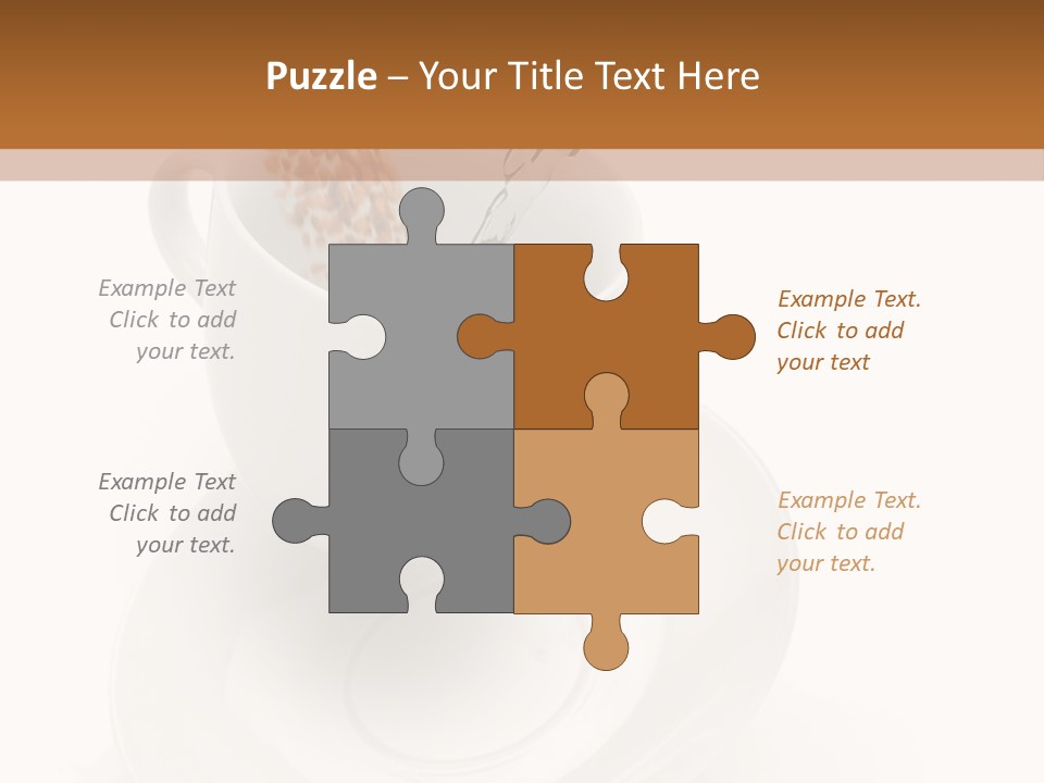 Cleanliness Cream Health PowerPoint Template