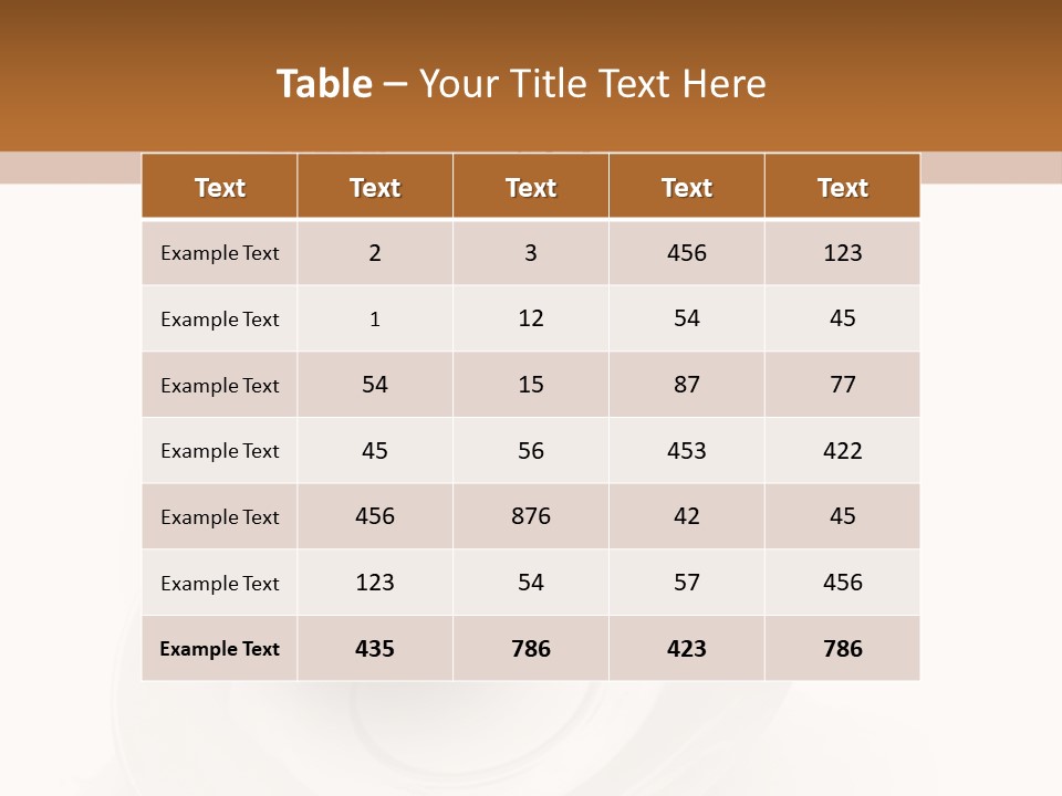 Cleanliness Cream Health PowerPoint Template