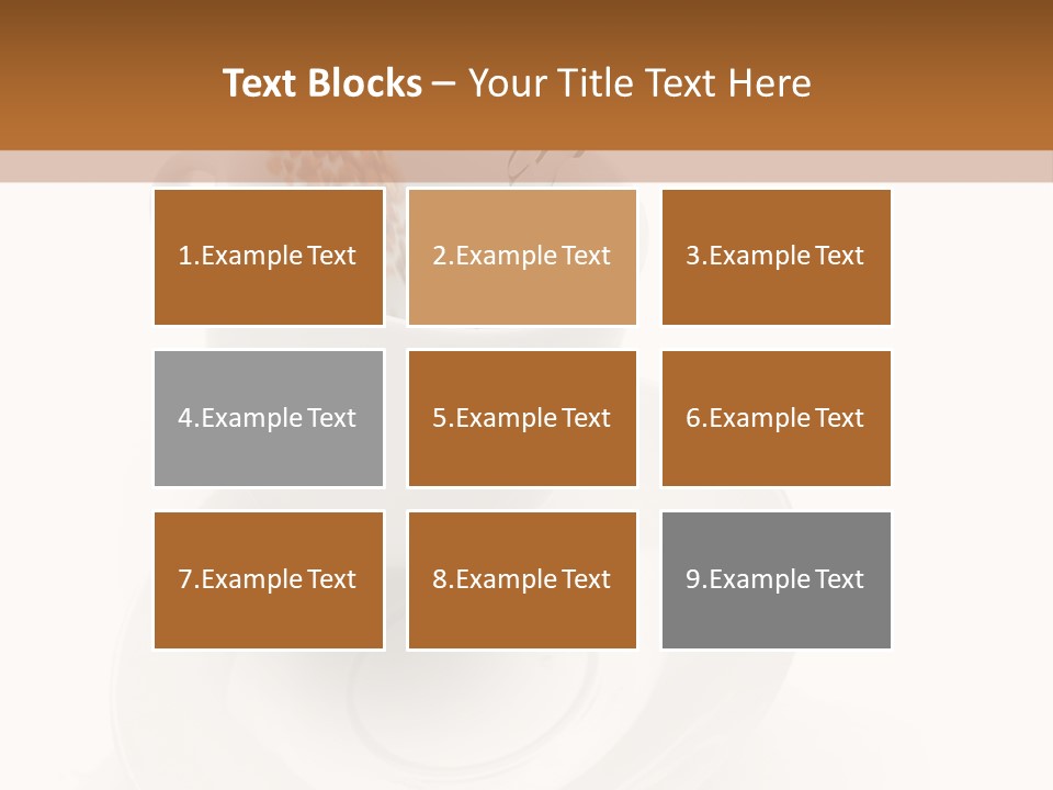 Cleanliness Cream Health PowerPoint Template