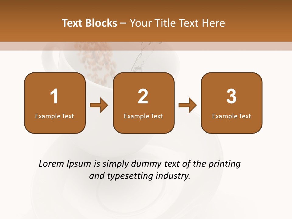 Cleanliness Cream Health PowerPoint Template