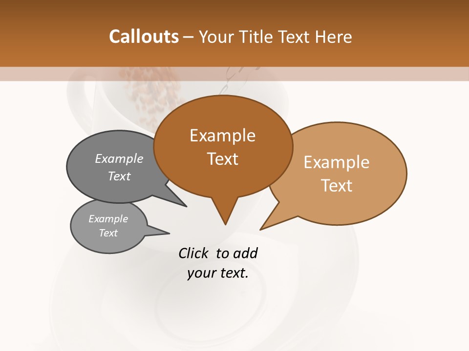 Cleanliness Cream Health PowerPoint Template