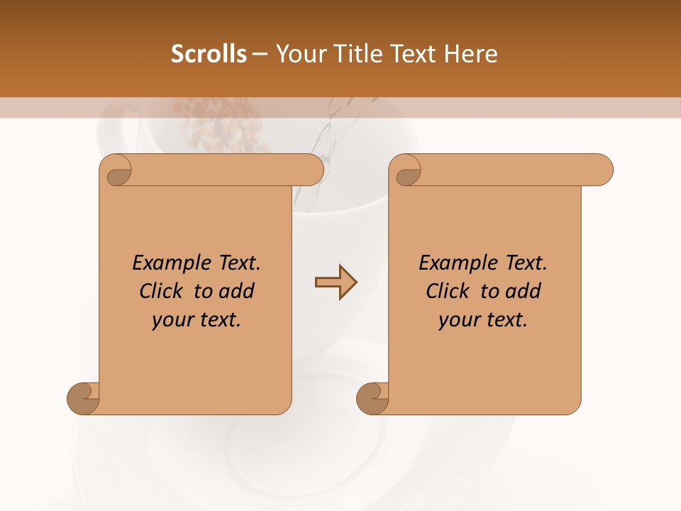 Cleanliness Cream Health PowerPoint Template