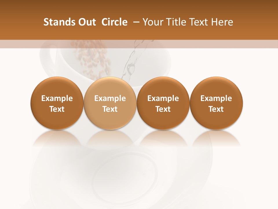 Cleanliness Cream Health PowerPoint Template