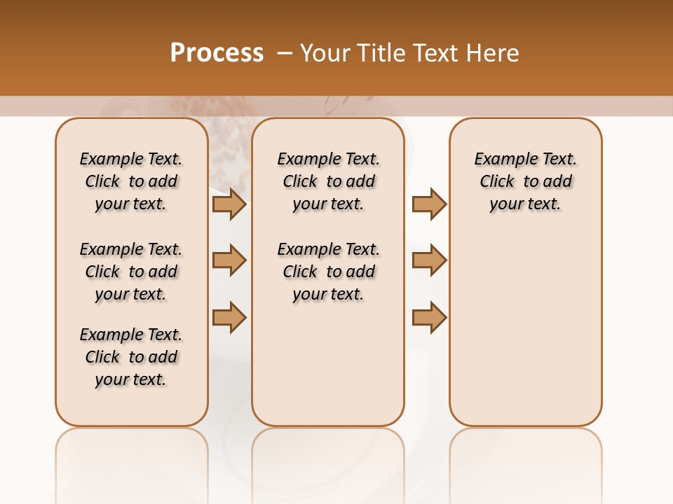 Cleanliness Cream Health PowerPoint Template