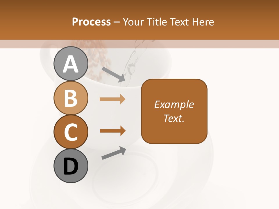 Cleanliness Cream Health PowerPoint Template