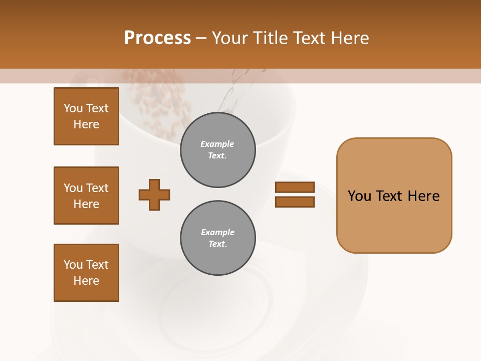 Cleanliness Cream Health PowerPoint Template