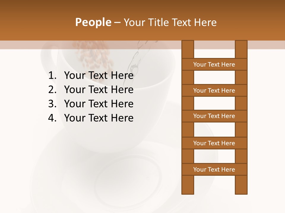 Cleanliness Cream Health PowerPoint Template