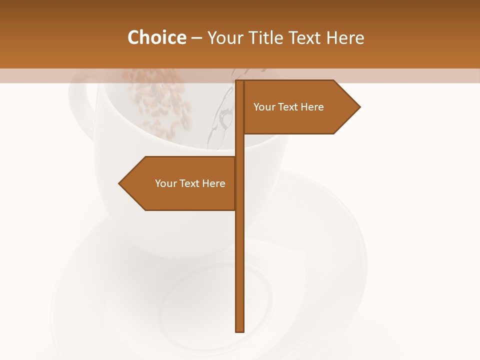 Cleanliness Cream Health PowerPoint Template