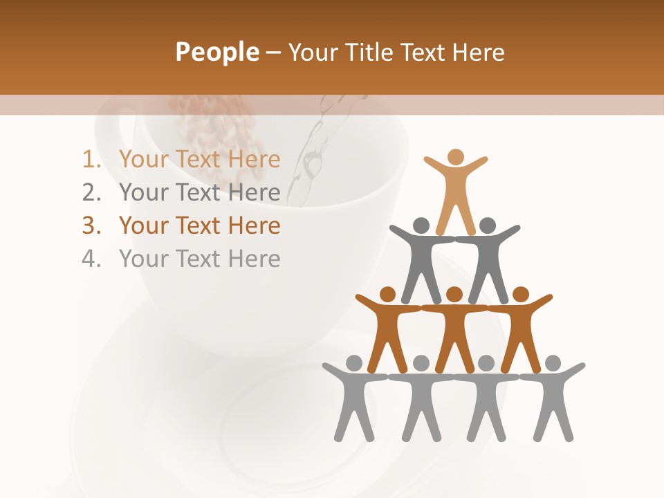 Cleanliness Cream Health PowerPoint Template