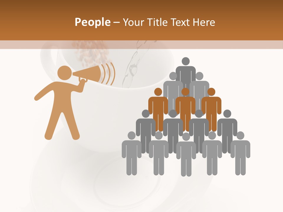 Cleanliness Cream Health PowerPoint Template