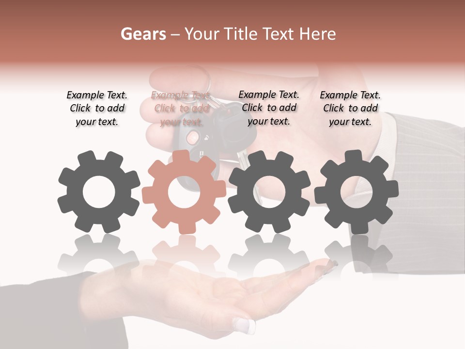 Auto Service Success PowerPoint Template