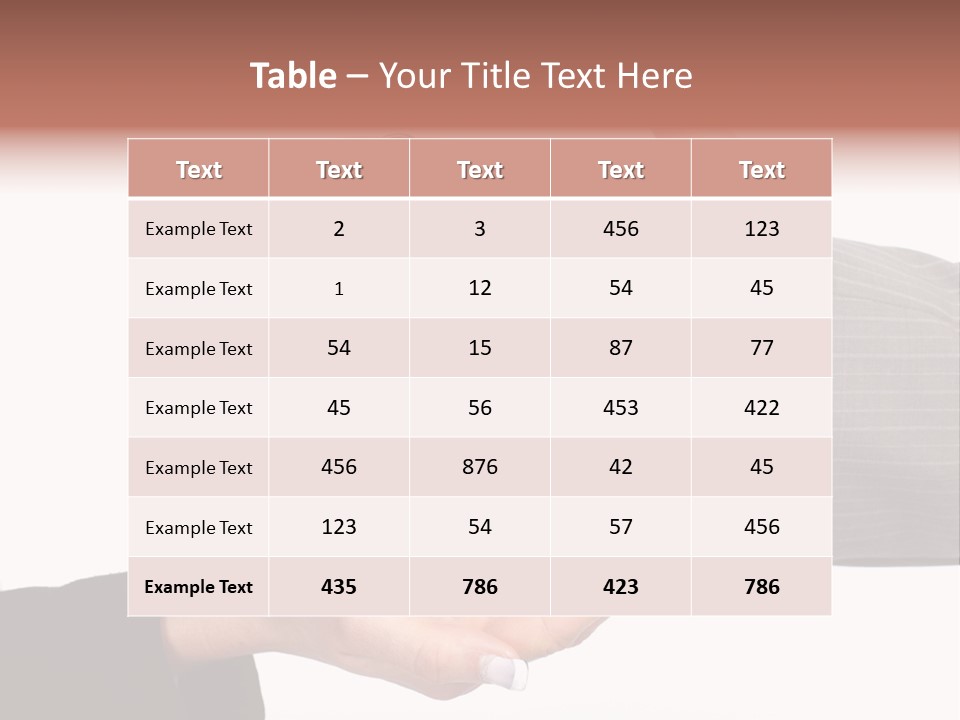 Auto Service Success PowerPoint Template