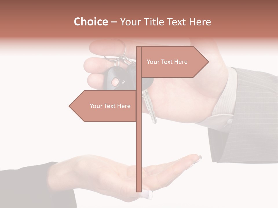 Auto Service Success PowerPoint Template