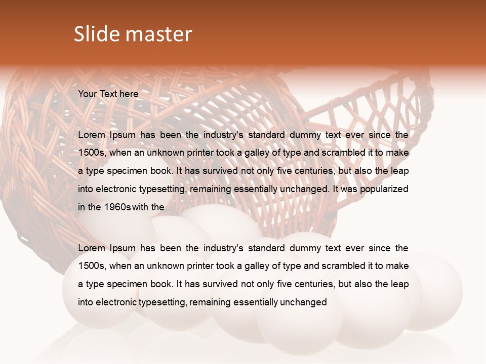 Object Eat Spill PowerPoint Template