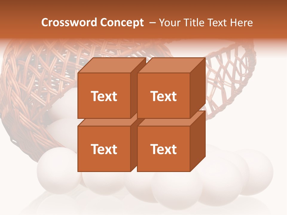Object Eat Spill PowerPoint Template