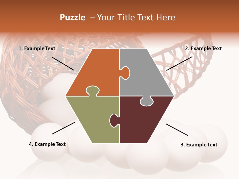 Object Eat Spill PowerPoint Template
