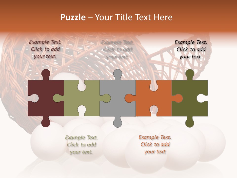 Object Eat Spill PowerPoint Template