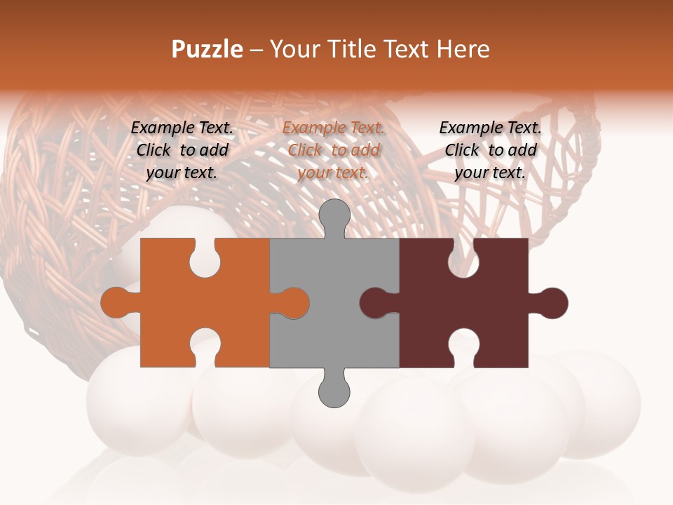 Object Eat Spill PowerPoint Template