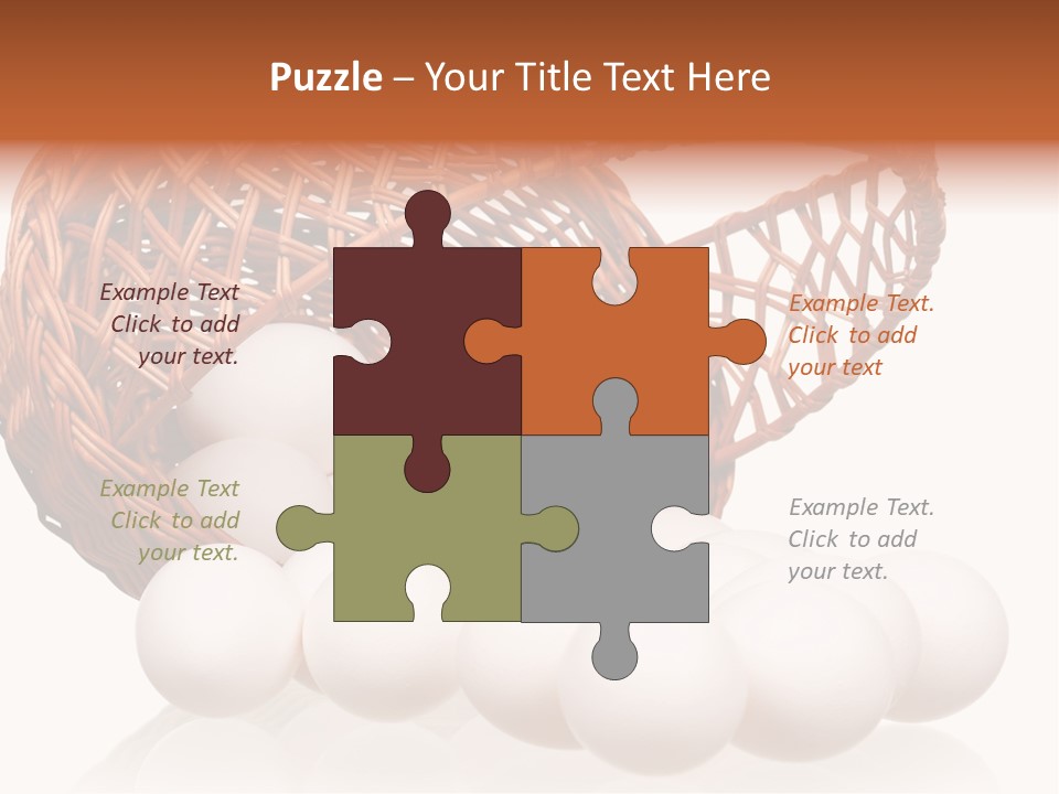 Object Eat Spill PowerPoint Template