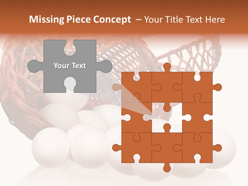 Object Eat Spill PowerPoint Template