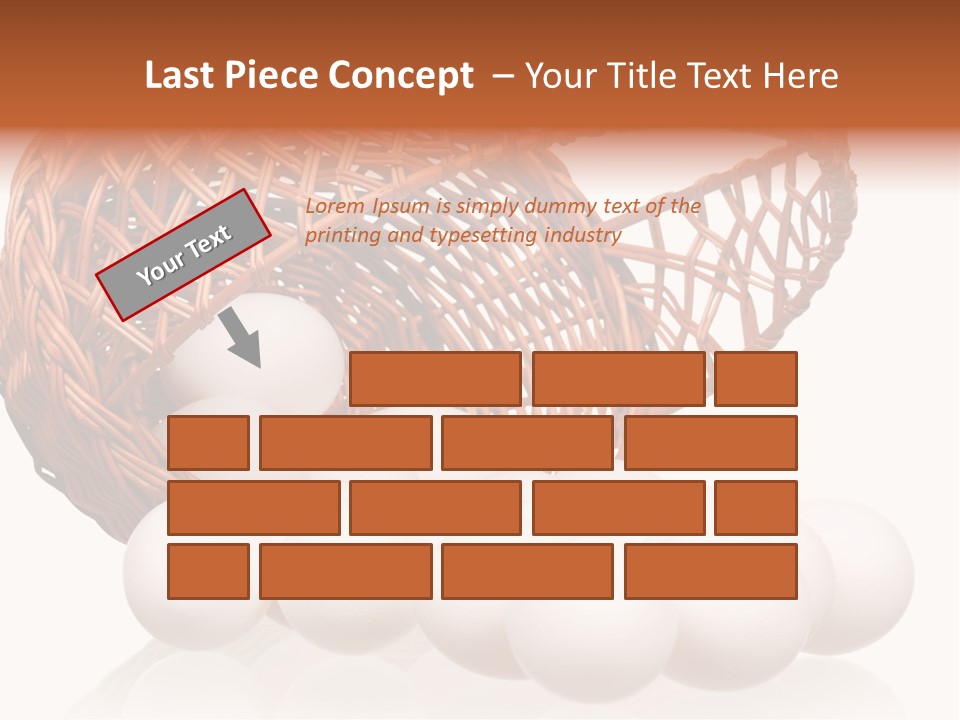 Object Eat Spill PowerPoint Template